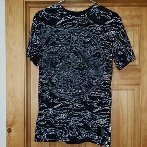 American Fighter Reflective Buckle Shirt S Mens